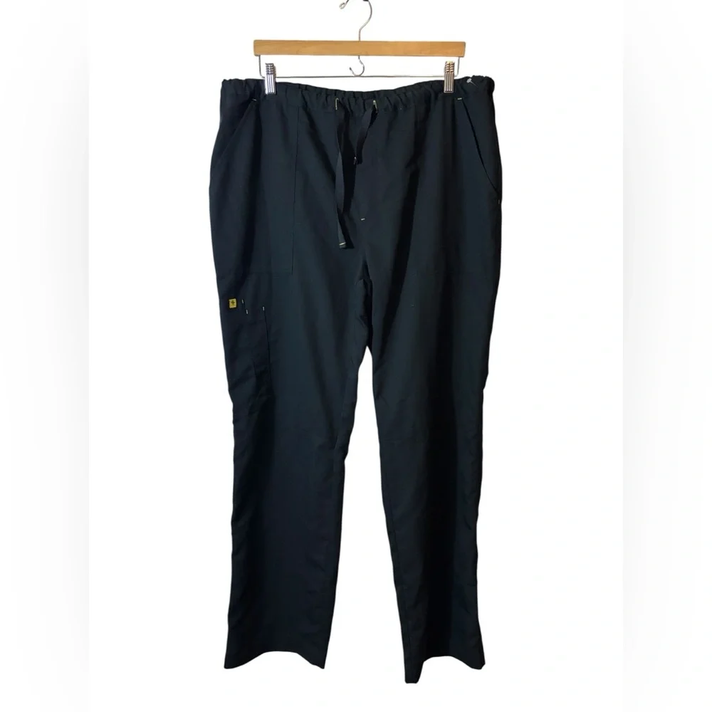 FIGS | scrub pants black XL
